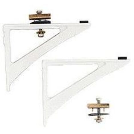 Paire de consoles pour lavabo Ulysse - Porcher