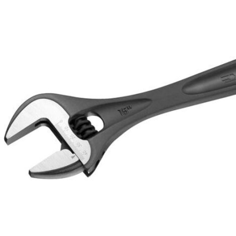 Facom – Clé à molette phosphatée 34mm – Longueur 306mm – Finition résistante à la corrosion – Accès facile dans espaces restreints