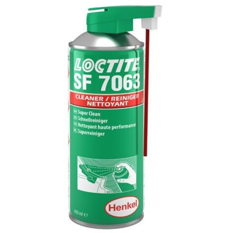 LOCTITE SF 7063 400ml Nettoyant dégraissant préparation de surface - Loctite (1/2)