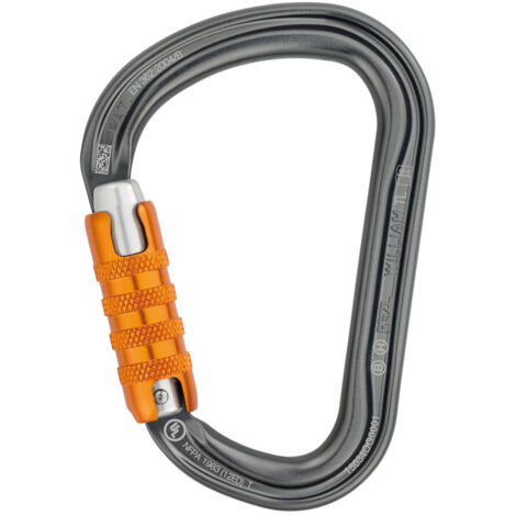 Mousqueton William 90 g ouverture 24 mm - Petzl