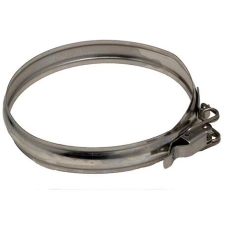 Collier de sécurité inox 130mm - Ten