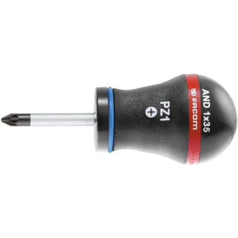 Tournevis protwist vis cruciforme pozidriv lame courte 1X25 - Facom