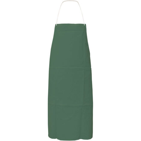 Tablier PVC/polyester/PVC Coloris vert120 x 90 cm - SINGER - TABPV1290