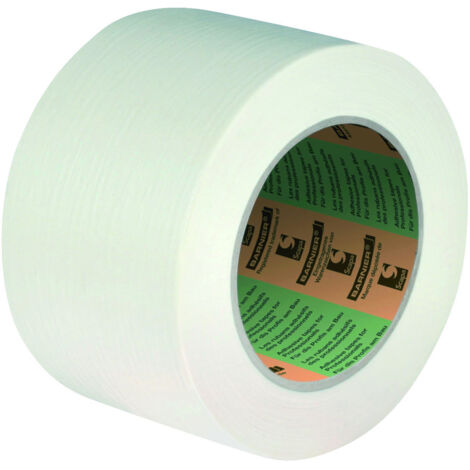 Ruban adhésif de masquage peinture L50mm - long 50m (1/2)
