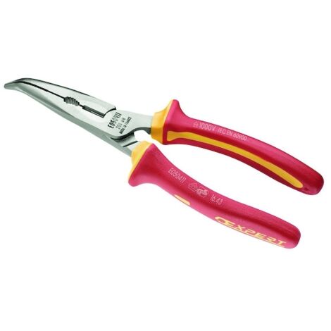 EXPERT BY FACOM PINCE À BEC COURBÉ ISOLÉE 1000V 200MM - E050411
