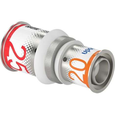 Réduction multicouche inox à sertir S-Press Plus FF - 22x20 - Uponor (1/2)