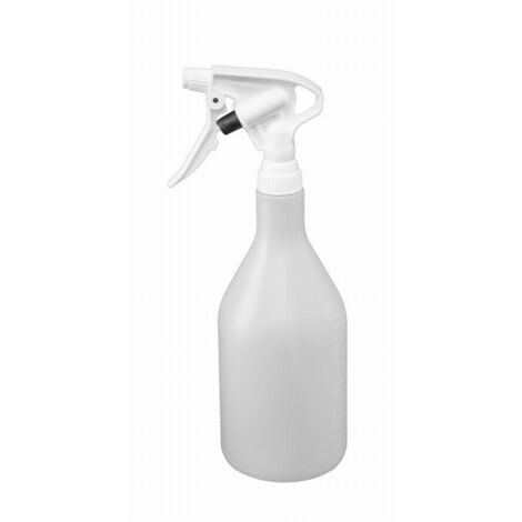 Algi – Pulvérisateur manuel plastique 1 L – Buse réglable – Système sans joint – Pour détergents et produits chimiques