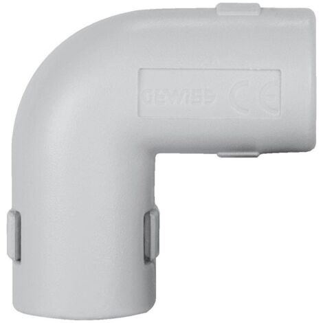 Équerre ouvrable RK - Gris-DX40325 (sachet de 20 pieces) - Gewiss