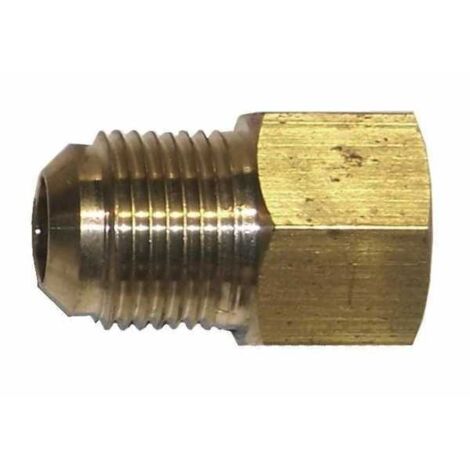 Unions droits mâle/femelle SAE 3/8'' - 1/4'' (1/2)