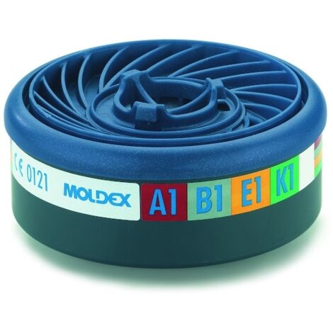 Moldex 940001 filtre multicolore pour masque respiratoire