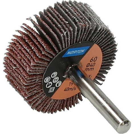 Roue à lamelles diamètre Inf à 51mm-5 - Norton (1/2)