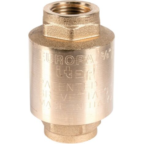 Clapet laiton toutes positions F/F EUROPA F33X42mm 18bar - Itap