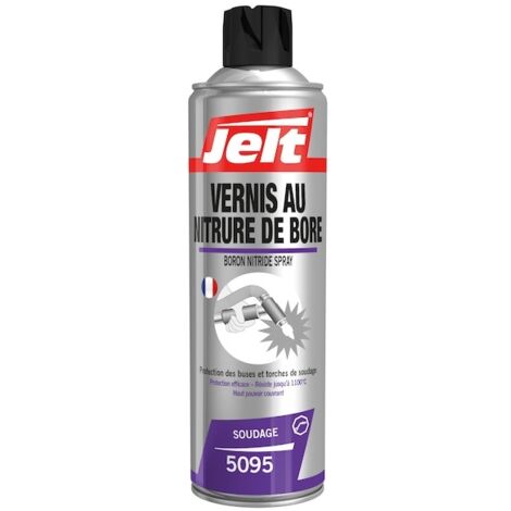 Vernis Au Nitrure De Bore Filmogene De Protection Thermique Aerosol 650-400 Ml X 12 Bouteilles