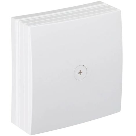 Boîte de dérivation 115x115 blanc Pure - Hager (1/2)