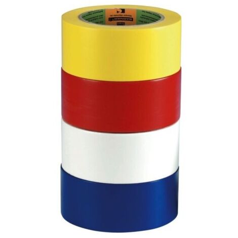 Ruban Adhésif vinyle 2721 Blanc en 50mm - Barnier (1/2)