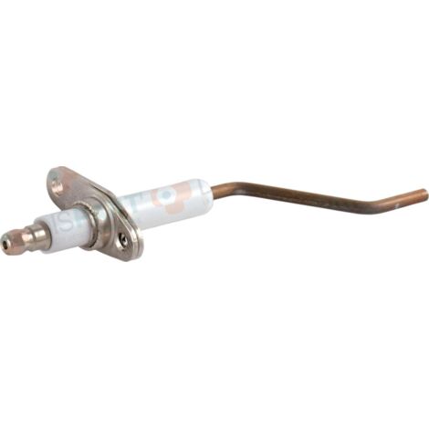 Chappee – Électrode allumage chaudière HTE – Longueur 200mm – Largeur 30mm – Compatible chaudières gaz – 710220700