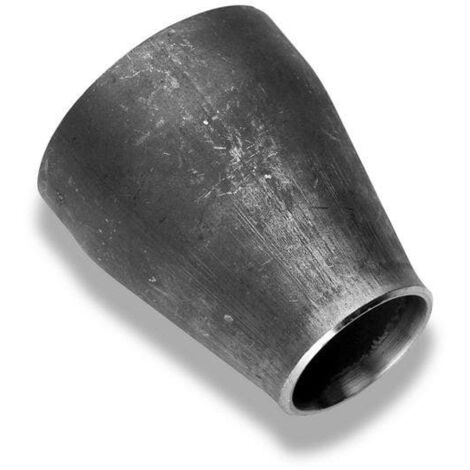 Réduction à souder concentrique acier noir-276114761 - Raccorderie Metalliche