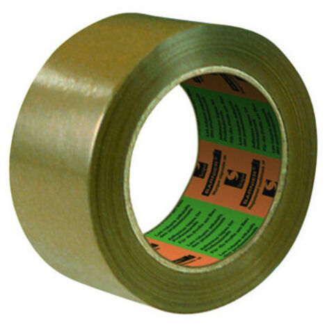 36 Ruban Adhesif Pvc D'emballage Marron 50 Mm X 100 M