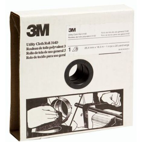 Rouleaux d'atelier 314D-62874 (rouleau de 25m) - 3M (1/3)