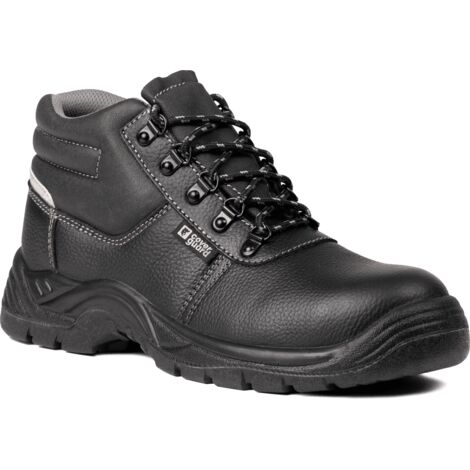 Scarpe antinfortunistiche alte Coverguard AGATE II S3 SRC Nero 36