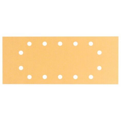 10 abrasifs C470 Best for Wood and Paint 115x280mm - G80 - Bosch Professional (1/4)