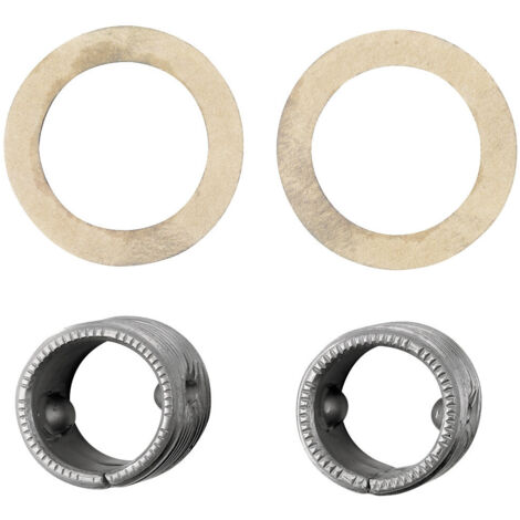 Chappee – Kit d'assemblage 1''1/4 pour radiateurs en fonte Dune 2 et NCX 2 – Montage rapide – Compatible avec supports radiateurs