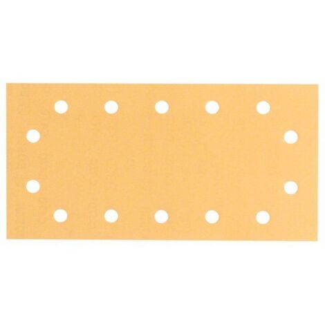 10 abrasifs C470 Best for Wood and Paint 115x230mm - G120 - Bosch Professional (1/4)