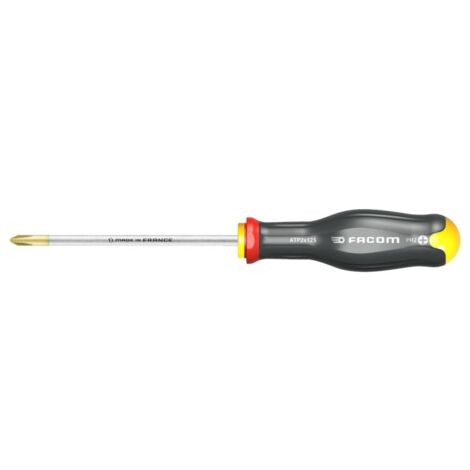 Tournevis protwist pour vis cruciforme phillips lame ronde 2X250 - Facom (1/3)