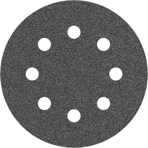 5 Feuilles abrasives pour ponceuse excentrique Ø 115 G80 Bfs - Bosch Professional
