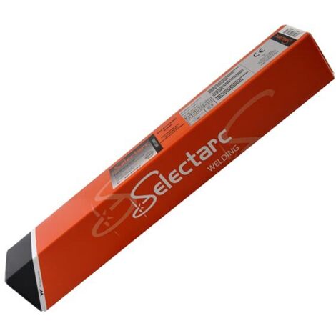 Selectarc – Baguette de soudure à l'arc rutiles 3,2x350mm – Lot de 5kg – Pour acier et inox – Excellente performance de soudage