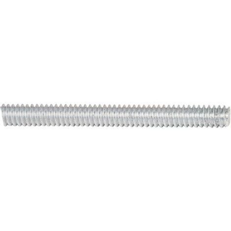 Tige filetée M20 longueur 1m acier inoxydable brut Viswood