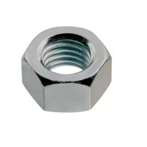 Ecrou hexagonal zingué (boîte) - Cond. /pcs: 25 - Ø mm: 24