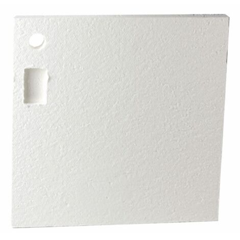 Ferroli – Isolant porte brûleur GN1/GN1K – Plaque isolante 247mm x 19mm – Ø trou 18mm – Pour améliorer l'efficacité énergétique (1/3)