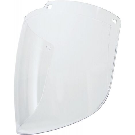 Visière en polycarbonate transparent avec revêtement Durastreme - polycarbonate - HONEYWELL