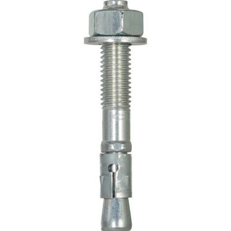 Goujons métalliques FBN II électrozingué Ø 16x120 mm en boîte de 10 - FISCHER