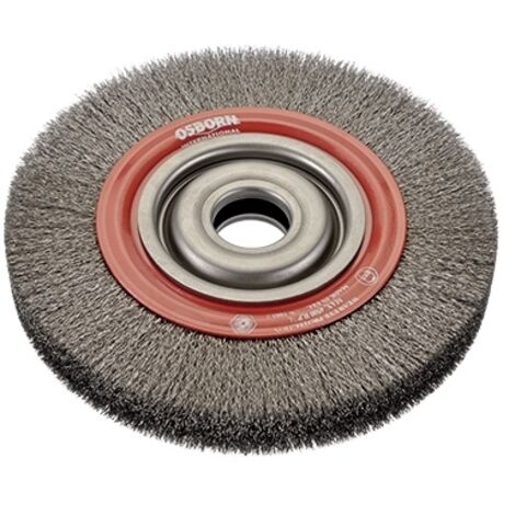 Brosse ronde fil acier 125x22mm 20mm Osborn