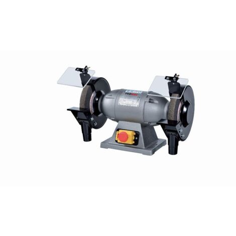 Promac – Touret à meuler 200mm 0,45kW 230V – Vitesse 2850 tpm – Sortie aspiration Ø 36mm – 324E