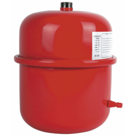 Geminox – Vase d'expansion THERMA 7l M3/4' – Pour chaudières – Pression 3 bars – Installation par professionnel recommandée - 87168035200 (1/4)