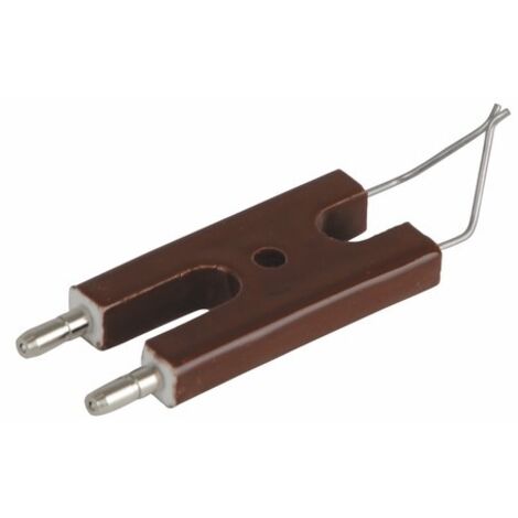 Cuenod – Électrode allumage de chaudière 25x48 mm Ø4 mm Ø1,5x19 mm 52°C – Compatible avec plusieurs modèles – 13011119 (1/3)