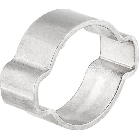 Collier de serrage à oreille NORMAClamp Collier de serrage à 2 oreilles 7-9 W1 Acier galvanisé (Par 100) (1/4)