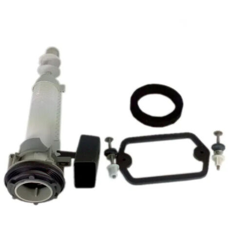 Soupape à tirette adaptable pour mécanisme de chasse d'eau – Compatible WC Porcher – Référence D961134AC – Longueur ajustable