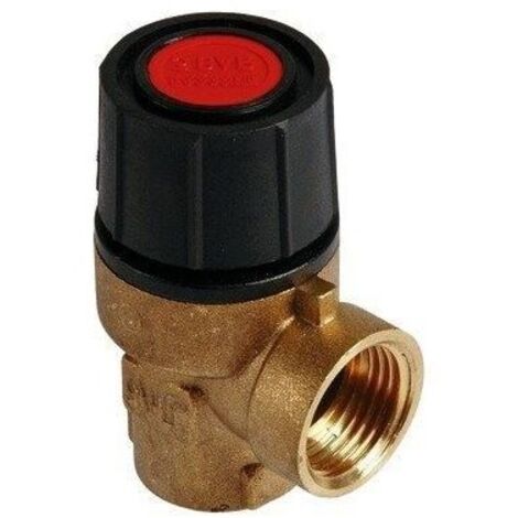 Soupape Securite 1/2 F S Mano