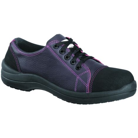 Chaussures de sécurité basses femme LIBERTY BAS S3 CI SRC Prune 38