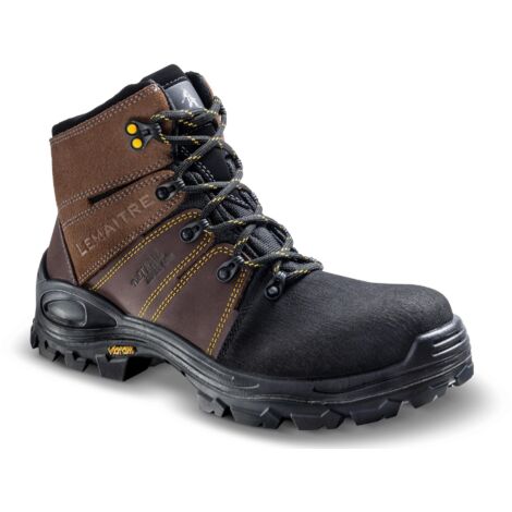 Chaussures de sécurité hautes TREK S3 WR SRC Marron/Noir 38