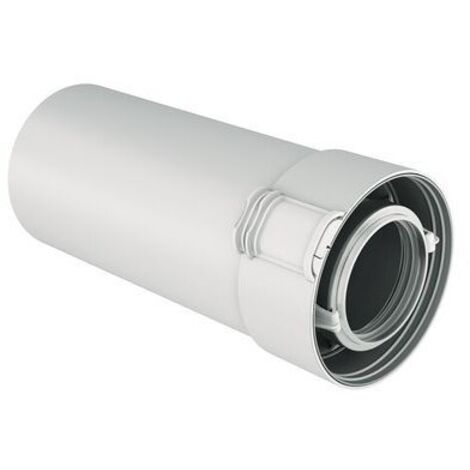 Ubbink – Collier de serrage 125 mm pour conduits – Système Sekurit 2ème génération – Étanchéité optimale – Fermeture par clip coulissant