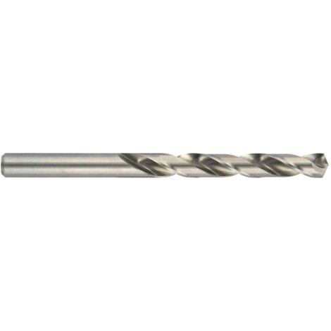 Foret métaux TIVOLY taillé meulé DIN338 - h8 - Pointe en croix - ∅ 6,8 - L 109 - 11452010680 (1/3)
