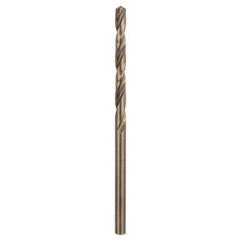 Foret 3.3mm acier HSS-CO COBALT 3,3X36X65mm - Bosch Professional (1/4)