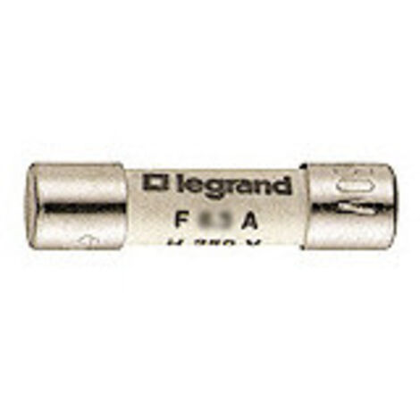 Disjoncteur 3,15A 250V calibre 5x20 mm - Legrand