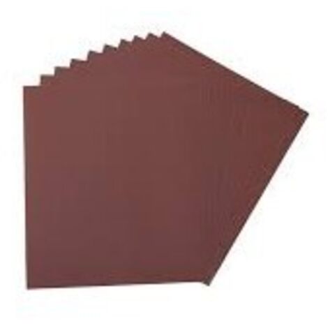 DEWALT - Feuilles abrasives pour ponçage a la main grain 320 230x280 mm (1/2)