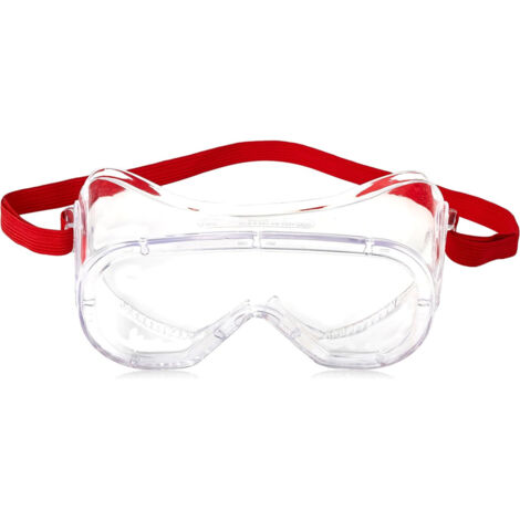 Lunettes-Masque de Sécurité 3M™ Série 4800 : Protection optimale et Confort Absolu (1/4)